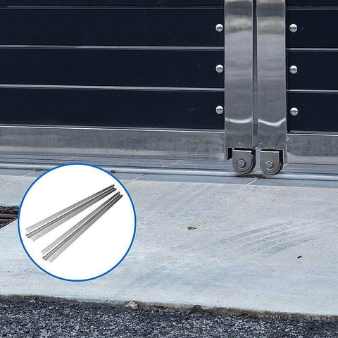 Sliding Gate Hardware Accessories Kit - 2M Track