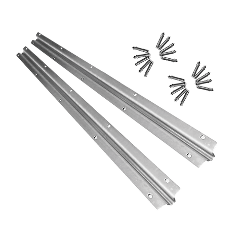 Sliding Gate Hardware Accessories Kit - 2m Track