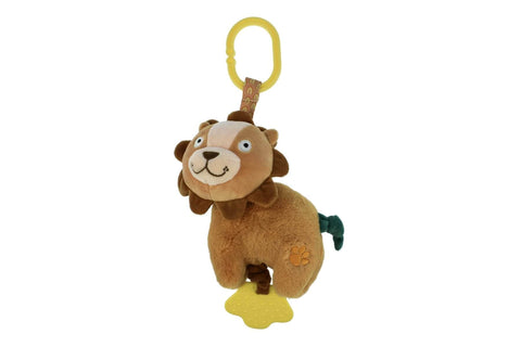 Snuggle buddy hugsworth lion jiggler
