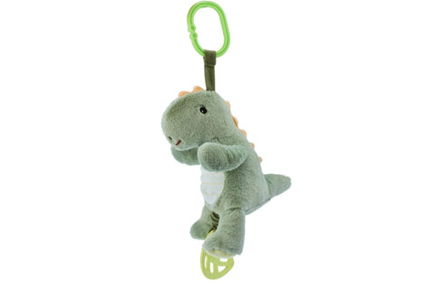 Snuggle buddy minty dinosaur jiggler