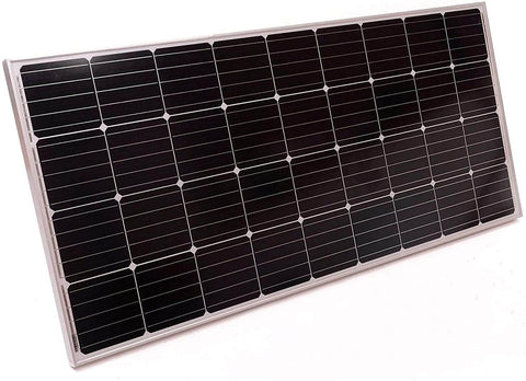 Solar Panel Monocryitsalline With Controller 18V 200W. Corrosion-Resistant Aluminium