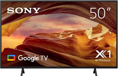 Sony 50 X77L Bravia Led 4K Google TV 2023