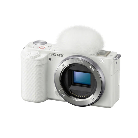 Sony Mirrorless Vlog Camera Body Only  (Black\White)