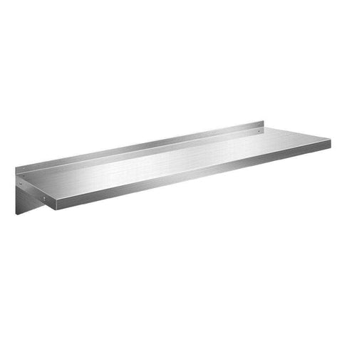 1200Mm Stainless Steel Kitchen Wall Shelf Mounted Rack