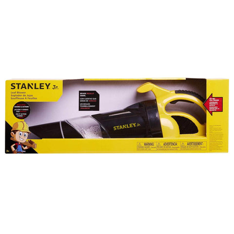 Stanley JR Leaf Blower for Kids  Realistic Outdoor Fu