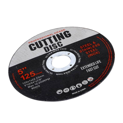 Stylish Cutting Discs 125mm Grinder