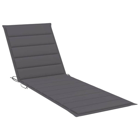 Sunlounger Cushion Anthracite