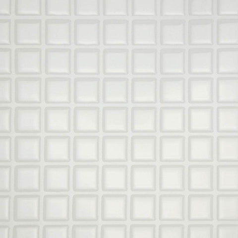 Tiles 3D Peel And Stick Wall Tile Stereoscopic Crystal White (30Cm X 30Cm X 10 Sheets)