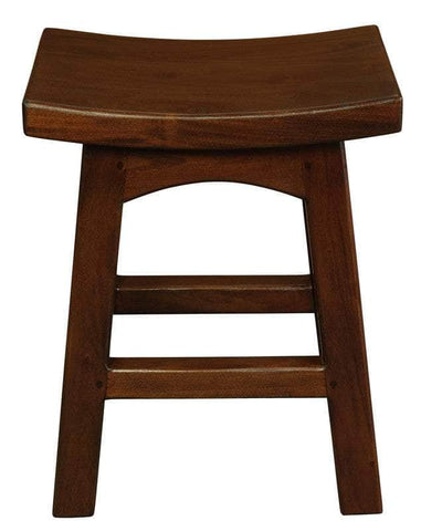 Tokyo Timber Stool H 48 cm (Mahogany)