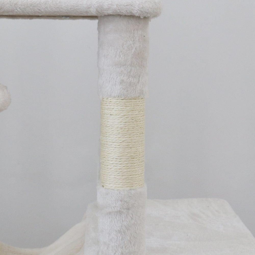 Treat Your Cat to the Ultimate Scratching Experience with the Tranquility Condo Scratching Post