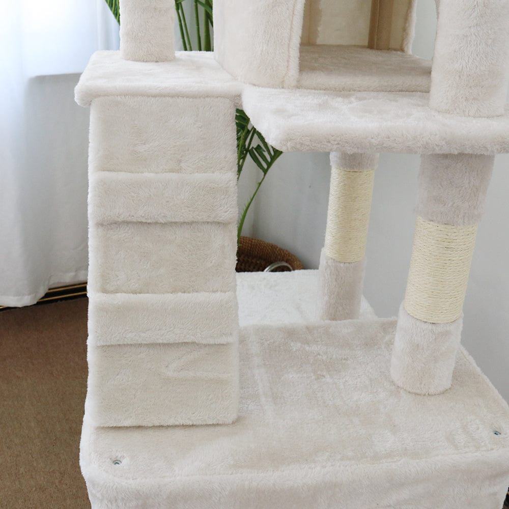 Treat Your Cat to the Ultimate Scratching Experience with the Tranquility Condo Scratching Post