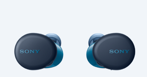 Truly Wireless Headphones with EXTRA BASS Blue