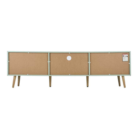 TV Cabinet Entertainment Unit Stand 160cm Green