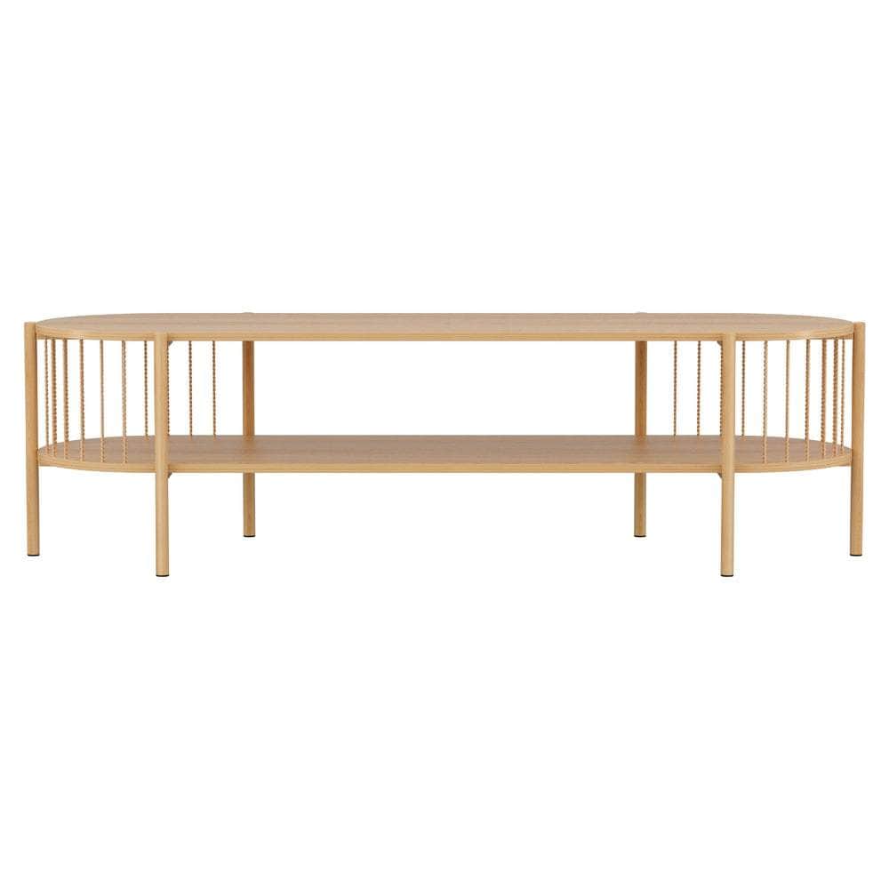 TV Unit Entertainment Unit Storage Shelf 148cm Pine - Perfect for Modern Living Rooms