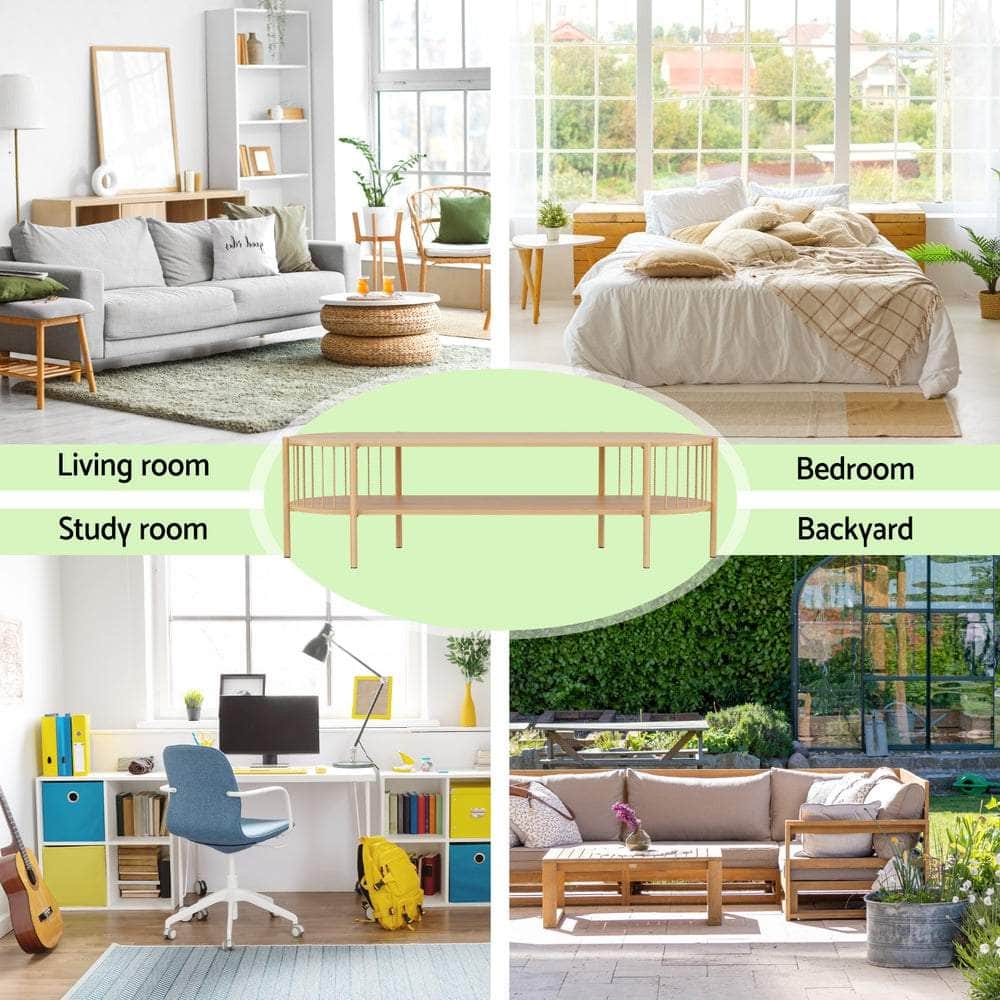 TV Unit Entertainment Unit Storage Shelf 148cm Pine - Perfect for Modern Living Rooms