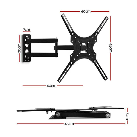 Full Motion Tv Wall Mount Bracket (24