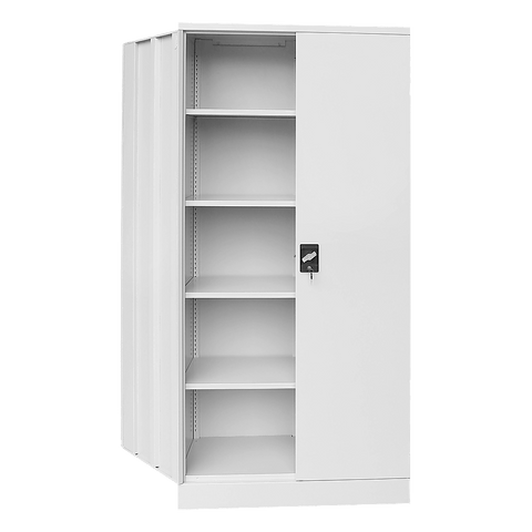 Two-Door Shelf Office Gym Filing Storage Locker