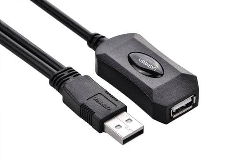 Usb 2.0 Active Extension Cable With Usb Power 5M (20213)