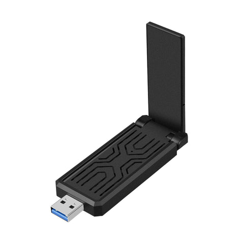Upgrade Wireless Connectivity with a Dual Band WiFi 6 USB Adapter Featuring a Foldable Antenna
