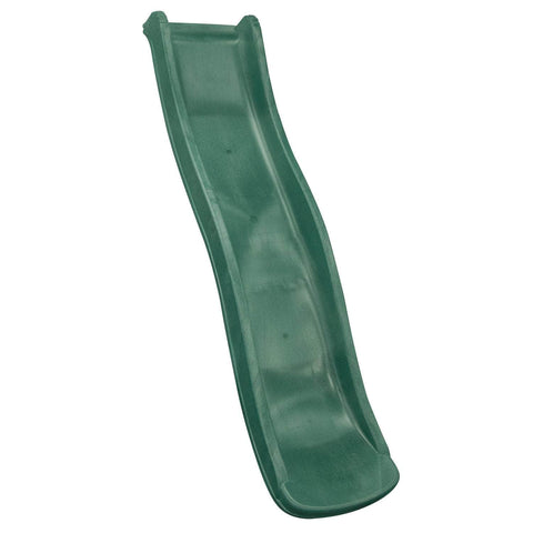 Verdant Elegance: Unveiling a 1.8m Slide in Lush Green
