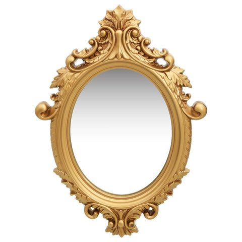 Wall Mirror Castle Style Gold