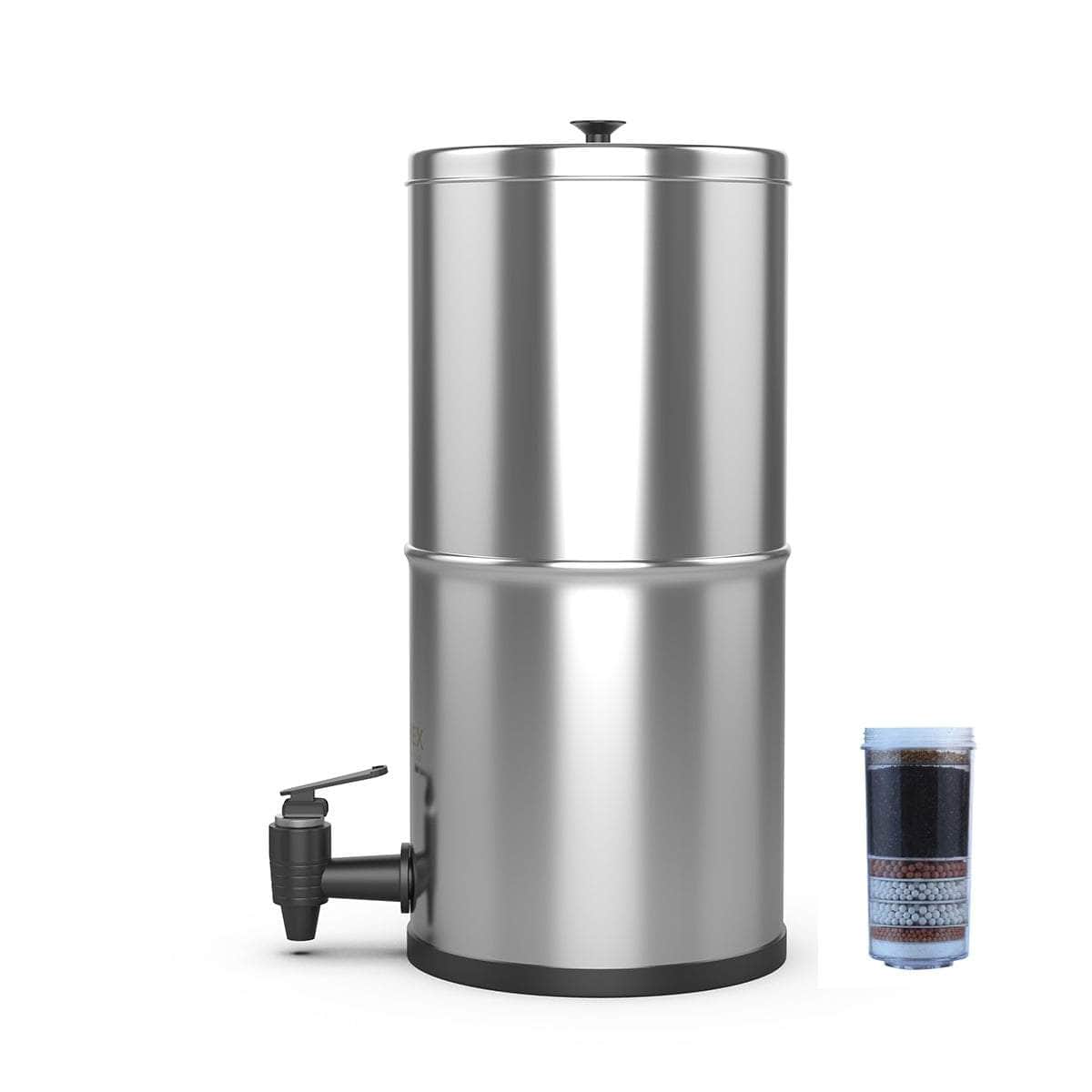 Water Stainless Steel 304 Water Filter System - Fluoride Filter