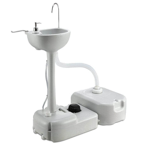 Camping Basin Portable Hand Wash Sink 43L