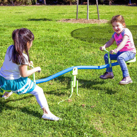 Whirling Delight: The Mesmerizing Dance of the Twirl See Saw