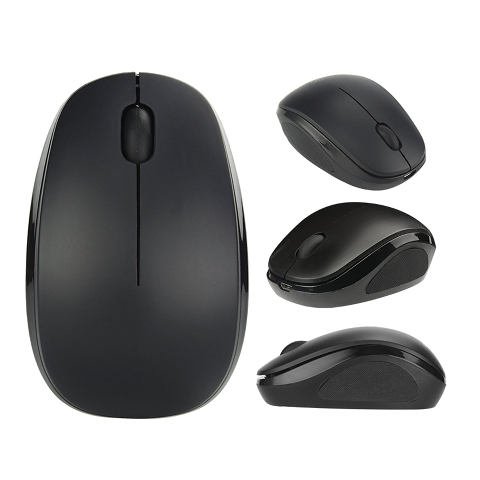Wired Mouse For Computer Gaming Office Laptop 6 Buttons Light Effect