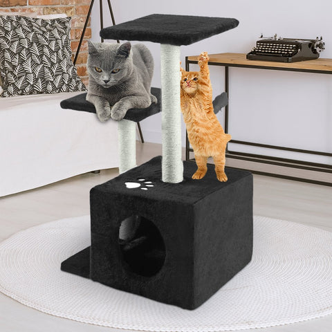Pet Products 0.6M High Quality Cat Scratching Post Tree-Black