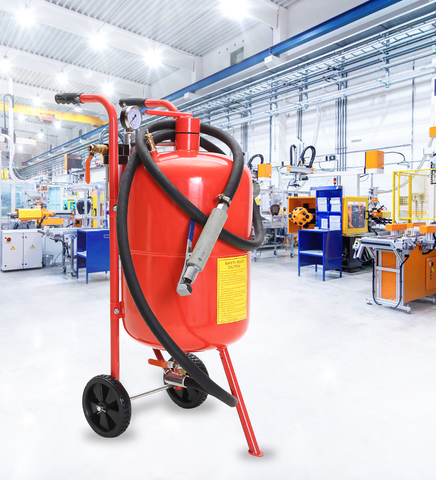 tools & accessories 10 Gallon Portable Air Sand Blaster Pressure Washer