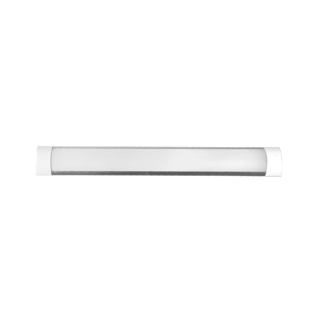 10Pcs LED Slim Ceiling Batten Light Daylight 120cm Cool white 6500K 4FT