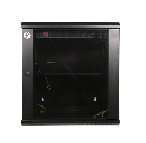 12RU W600mm x D600mm Hinged Wall Mount Server Rack