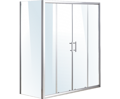 1700 X 700 Sliding Door Safety Glass Shower Screen