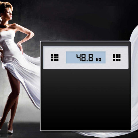 bathroom scales 180kg Electronic Talking Scale Weight Fitness Glass Bathroom Scale LCD Display Stainless