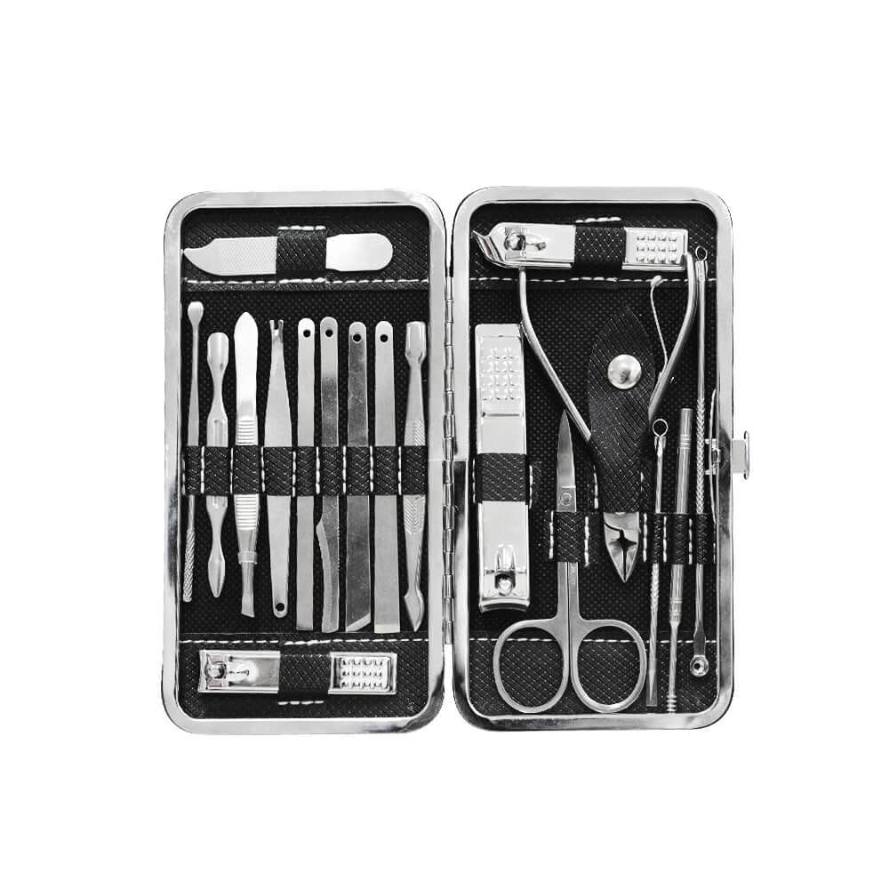 beauty products 18Pcs Manicure Pedicure Nail Clippers Kit