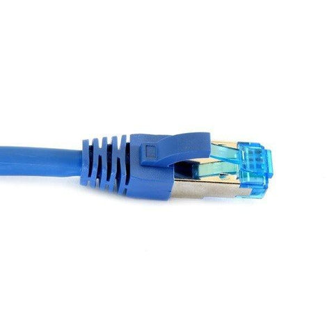 cables 2.0M Cat 6a 10G Ethernet Network Cable Blue