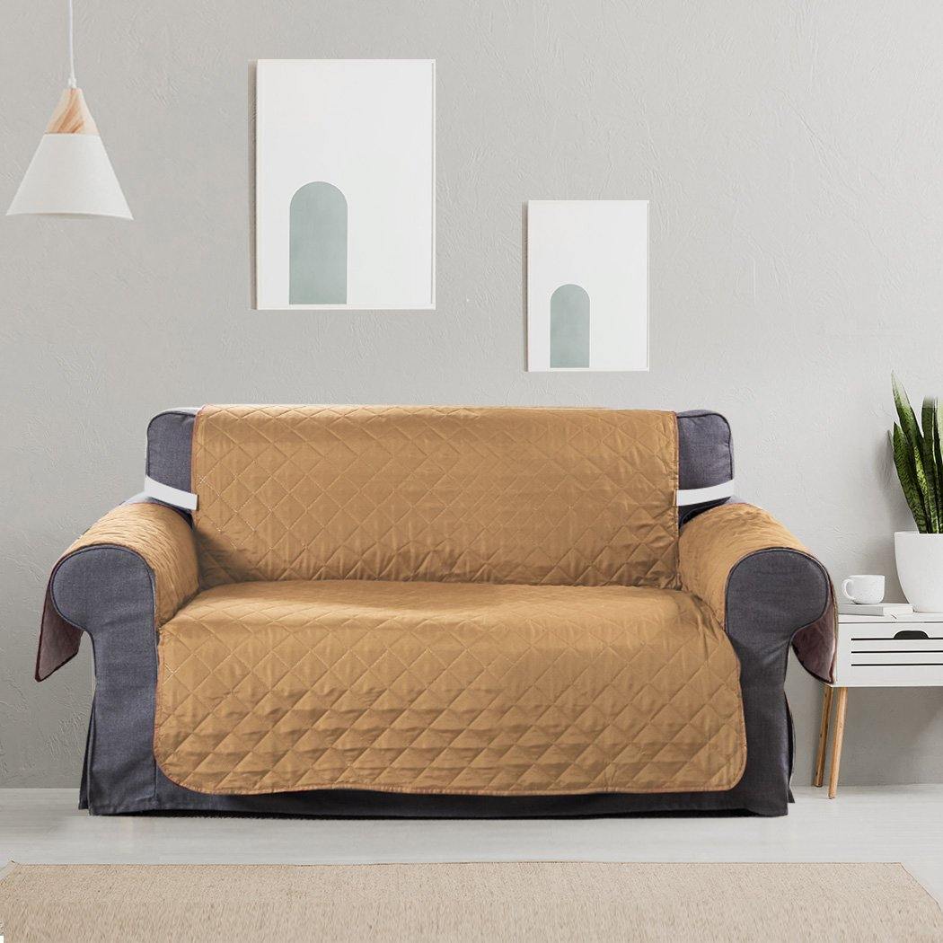 living room 2 Seater Sofa Covers - Ginger