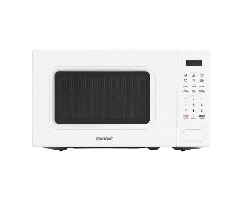 20L Microwave Oven 700W Countertop Kitchen Cooker White