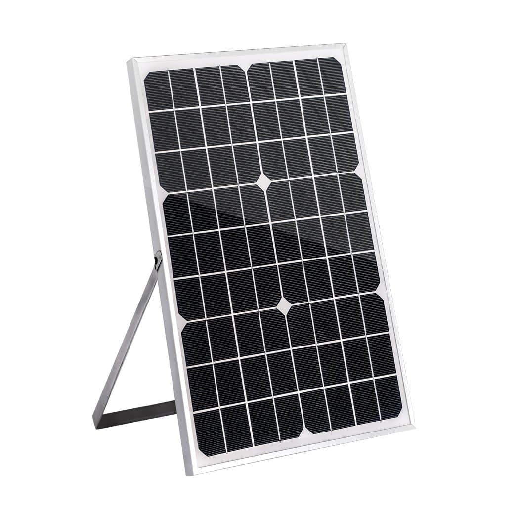 entertainment & elec 20W Solar Panel Kit Camping Charging Source 18V Controller