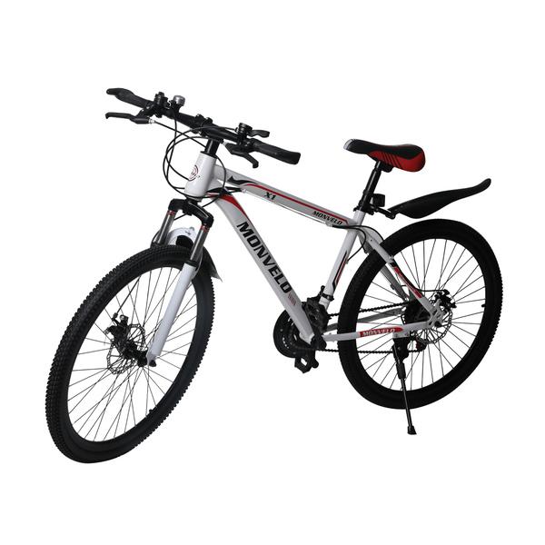 bicycle accessories 29'' Mountain Bicycle White Racing Bike