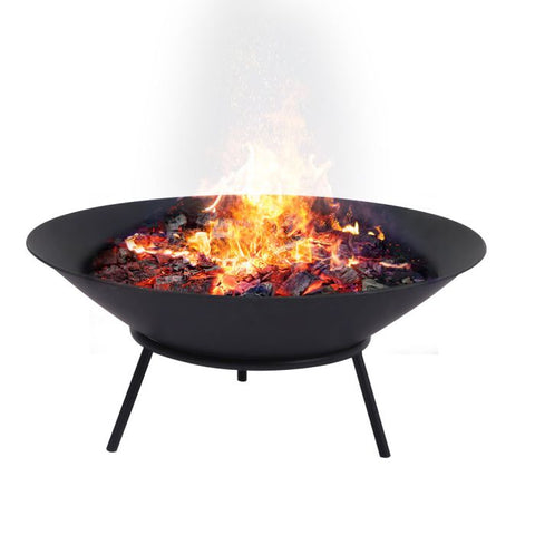 2IN1 Steel Fire Pit Bowl Firepit