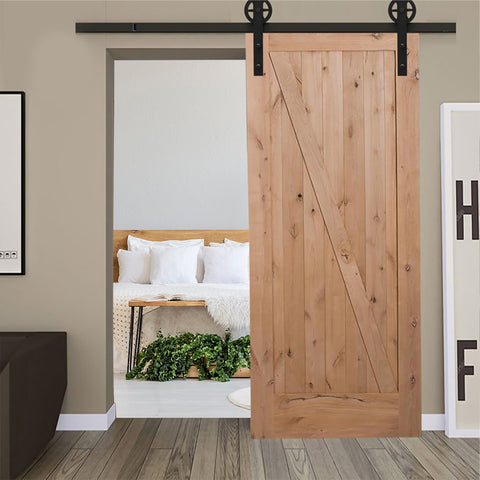 living room 2M Antique Classic Style Single Sliding Roller Kit