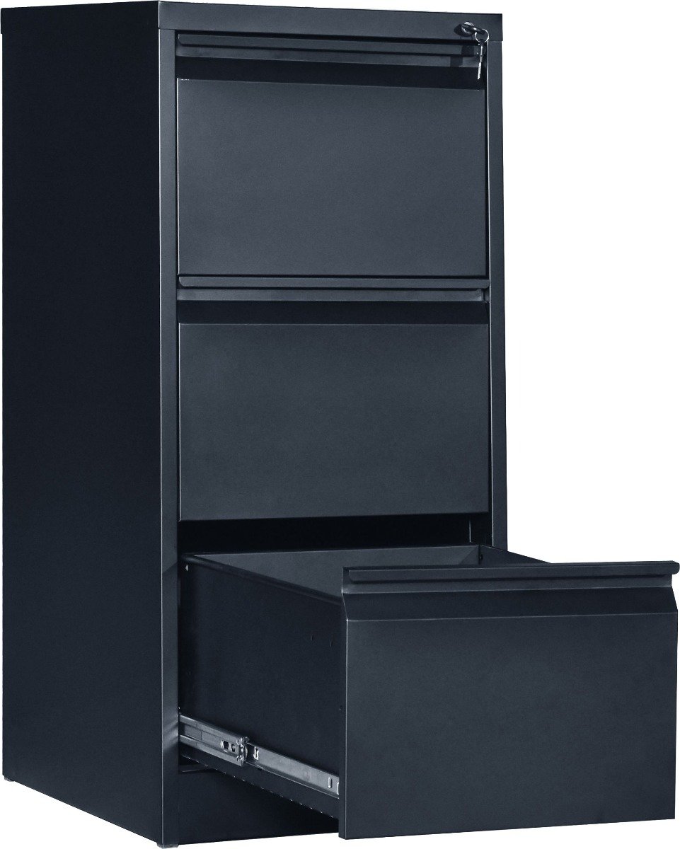 Office 3-Drawer Shelf Office Gym Filing Storage Locker Cabinet