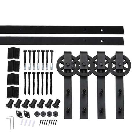 3M Antique Classic Style Single Sliding Roller Kit