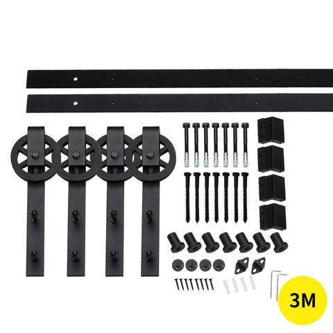 living room 3M Antique Classic Style Single Sliding Roller Kit