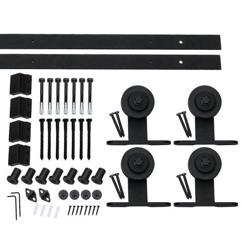 3M Antique Double Sliding Barn Door Roller Kit