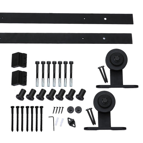 3M Antique Single Sliding Barn Door Roller Kit
