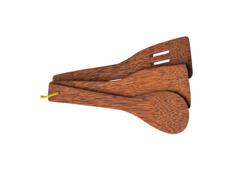 Kitchenware 3pcs Coconut wooden Utensil Set