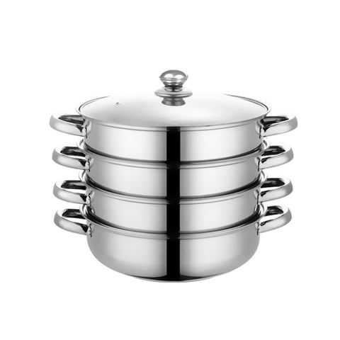 4 Tier Stainless Steel Cooking Hot Pot
